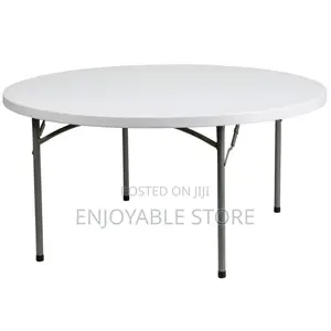 Plastic Table Round Plastic Table Round(Folding)