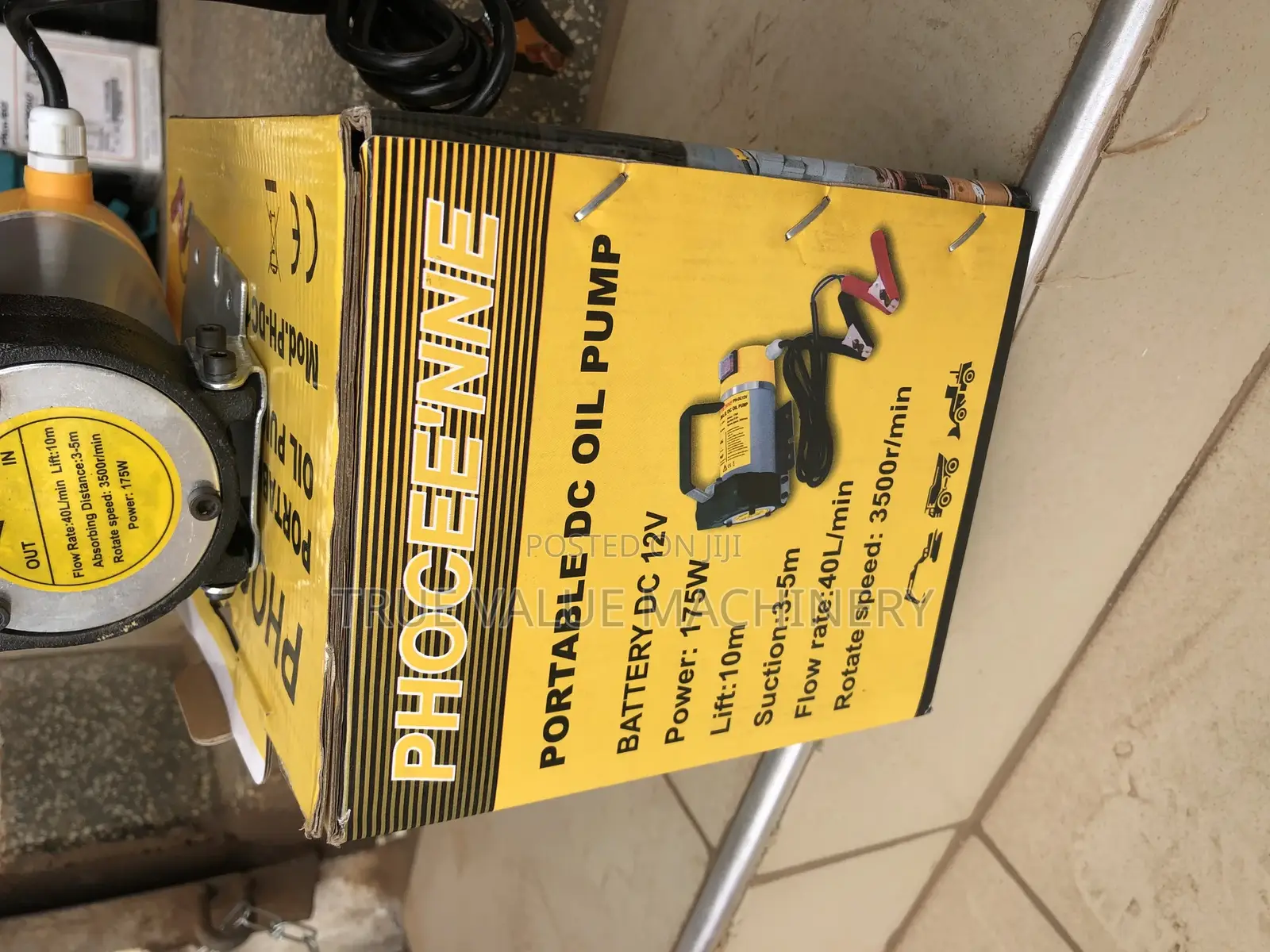 Portable Dc Oil Pump