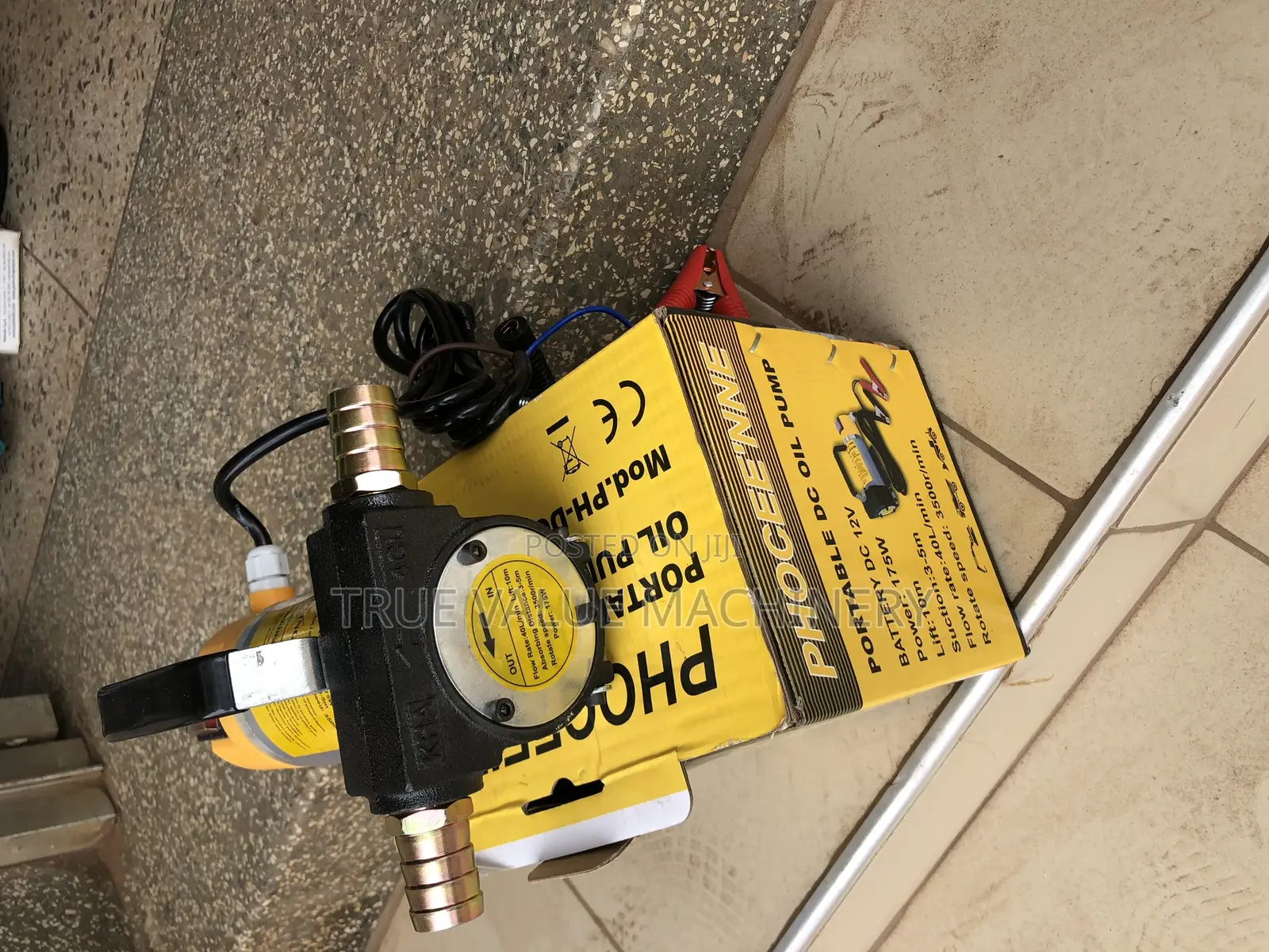Portable Dc Oil Pump