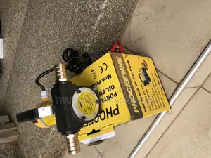 Portable Dc Oil Pump
