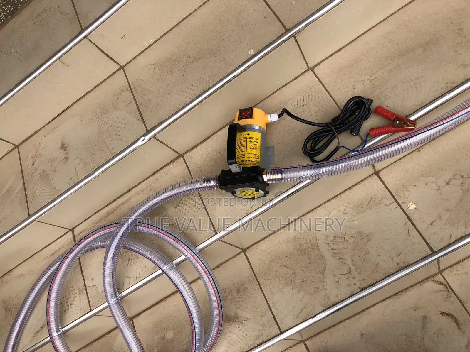 Portable Dc Oil Pump