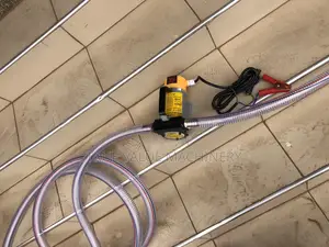 Portable Dc Oil Pump