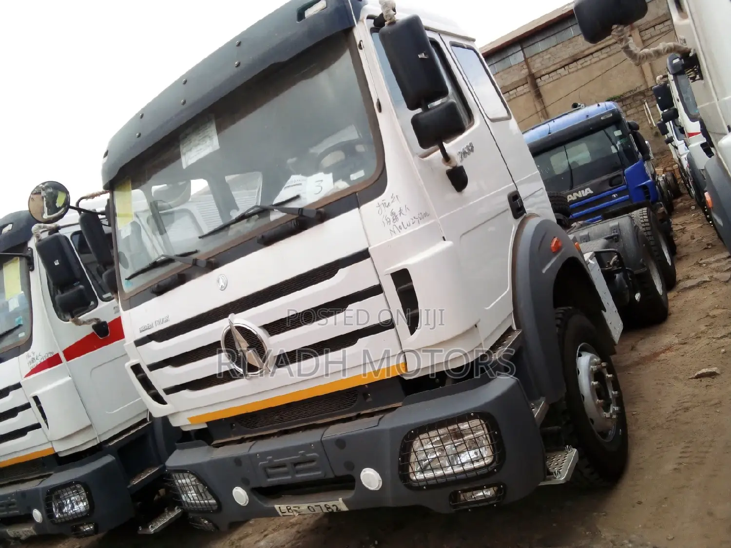 Beiben Truck 2021