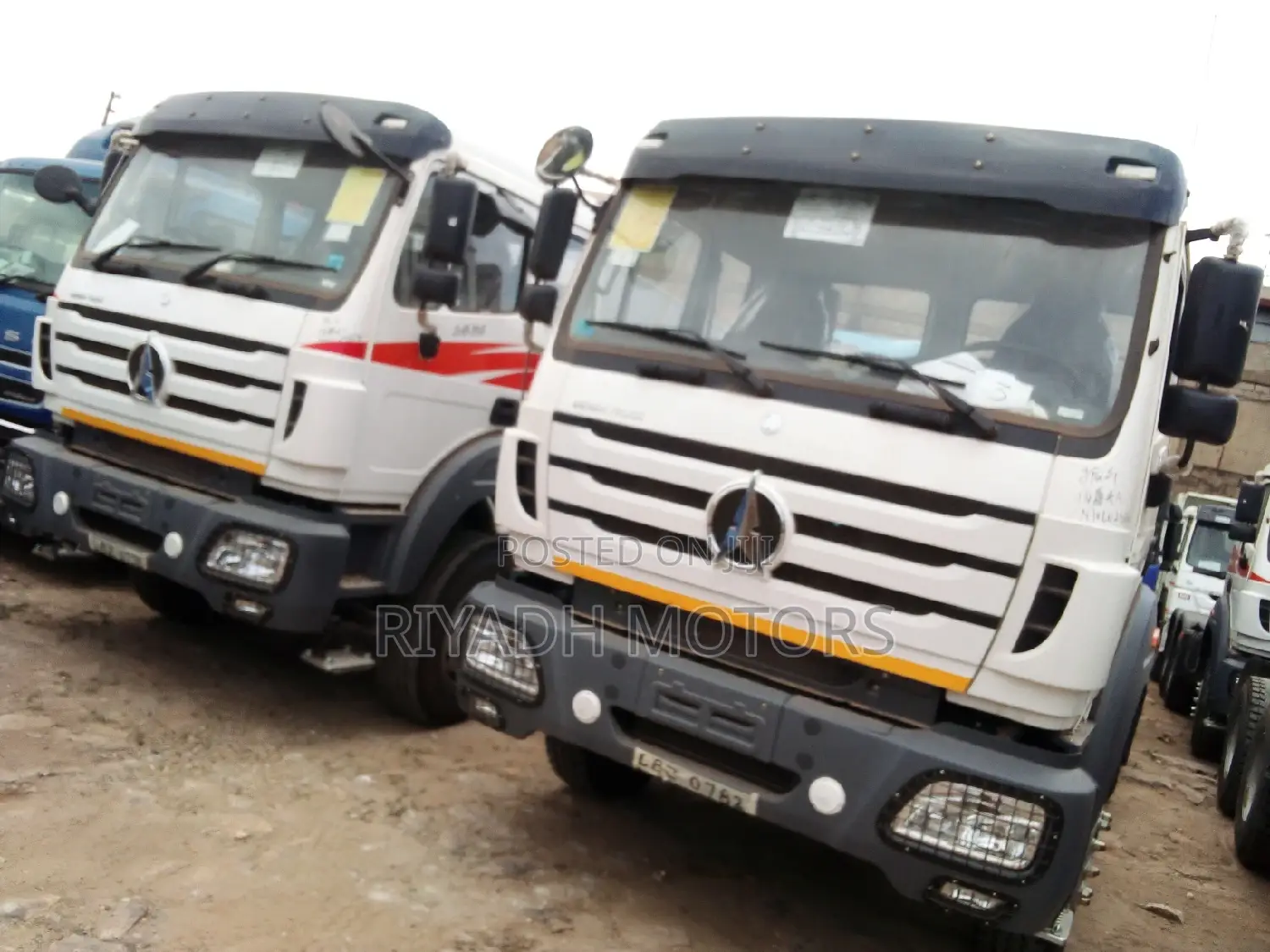 Beiben Truck 2021