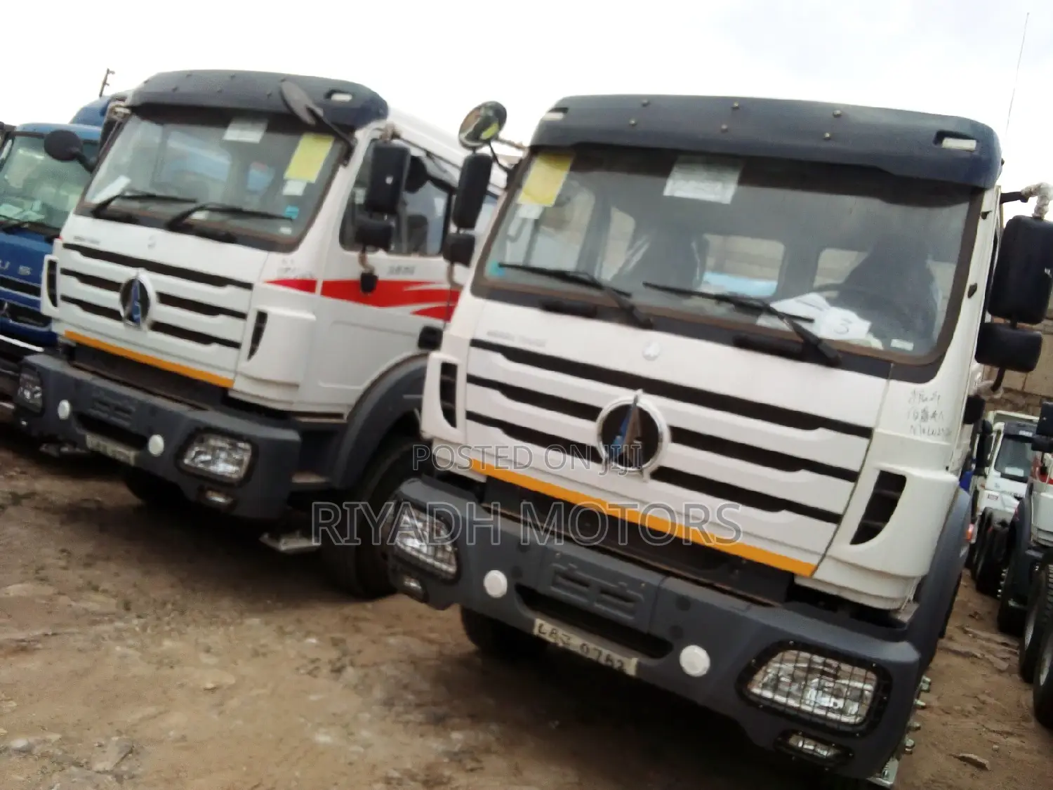 Beiben Truck 2021