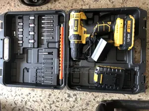 Rechargeable Drill 21v Edon Brand
