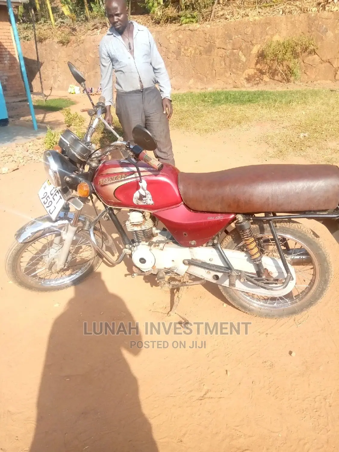 Bajaj Boxer 100 2020 Red