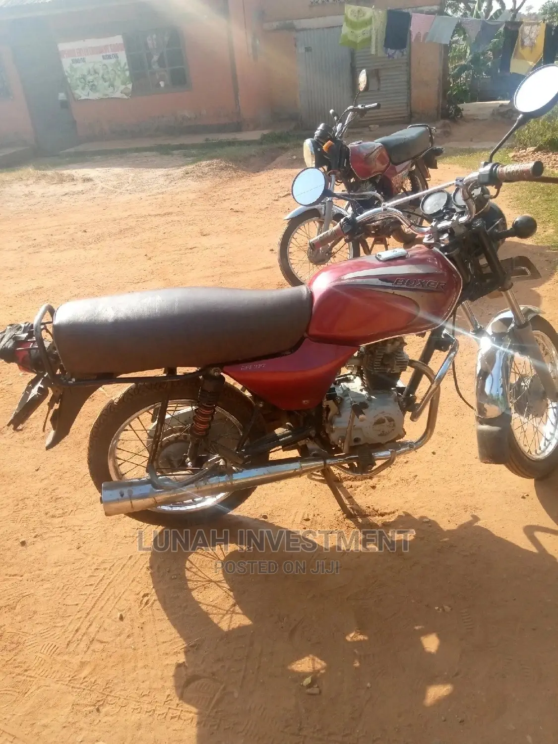Bajaj Boxer 100 2020 Red