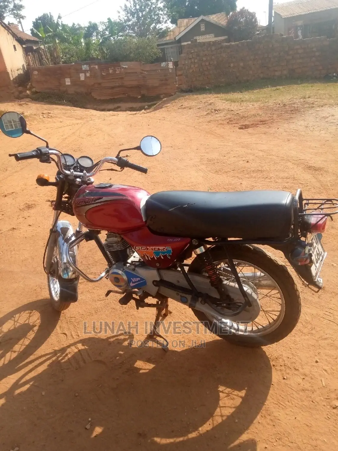 Bajaj Boxer BM100KS 2018 Red