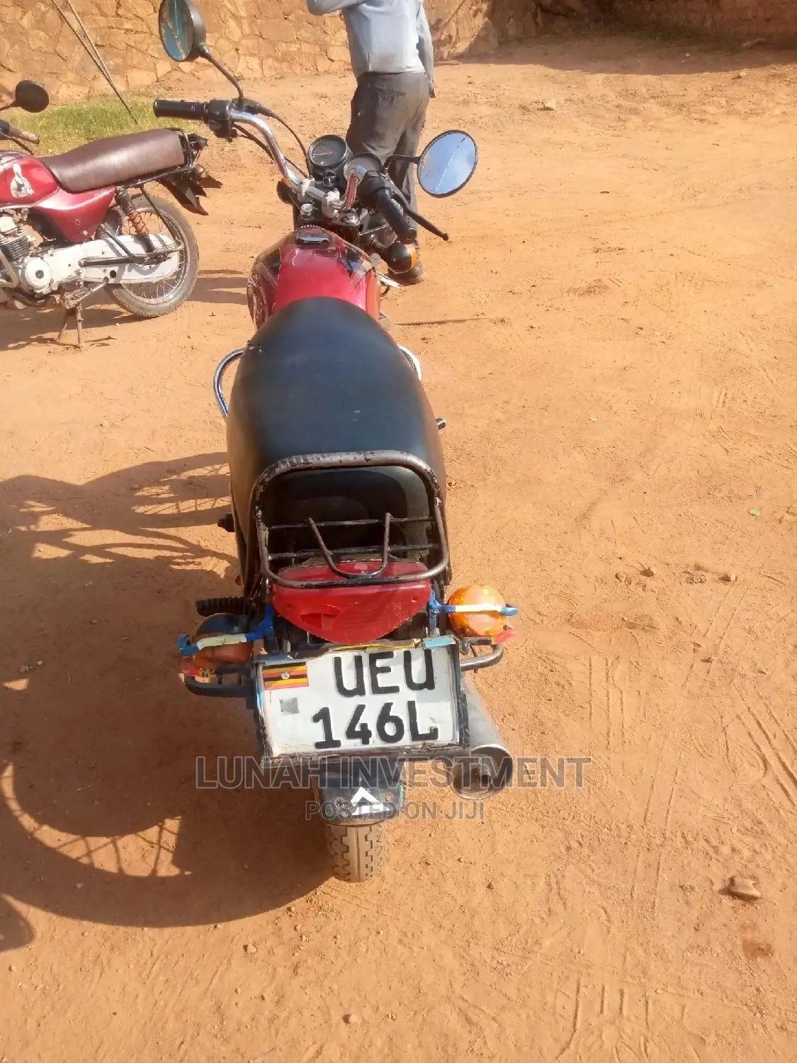 Bajaj Boxer BM100KS 2018 Red
