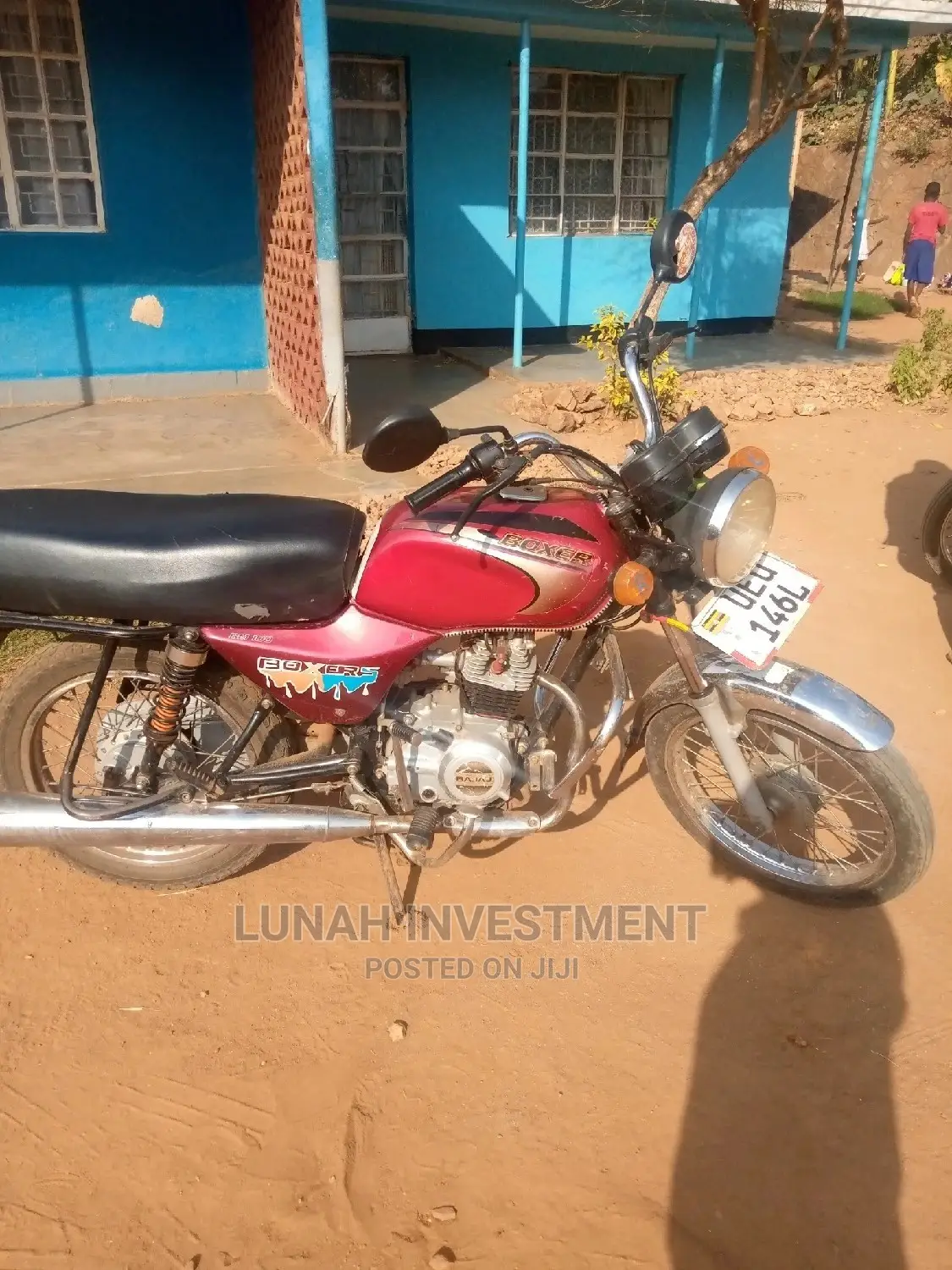 Bajaj Boxer BM100KS 2018 Red