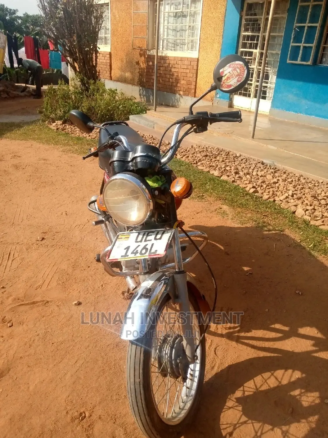 Bajaj Boxer BM100KS 2018 Red