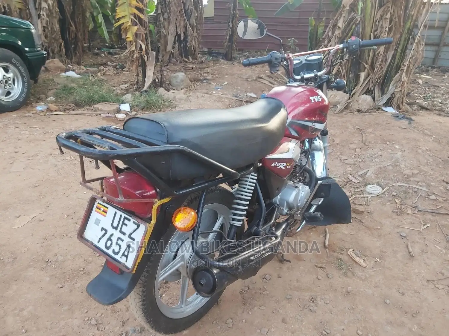 Honda Transalp XL600V 2021 Red