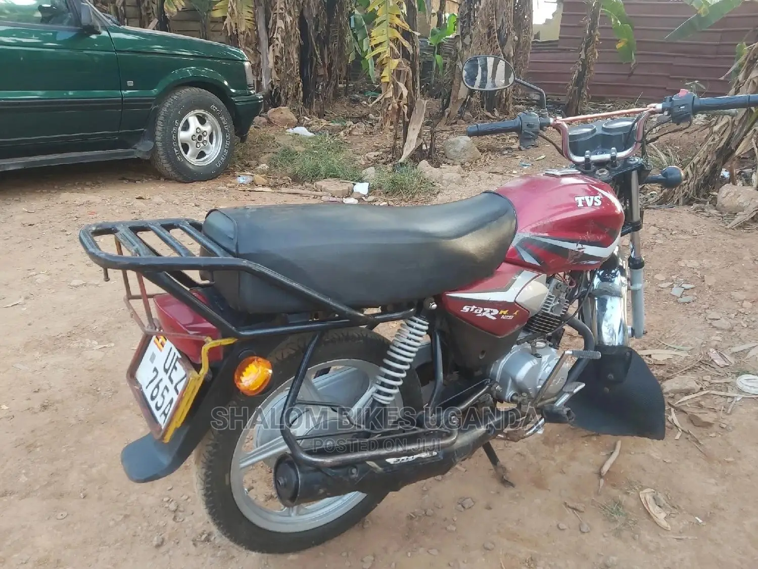 Honda Transalp XL600V 2021 Red