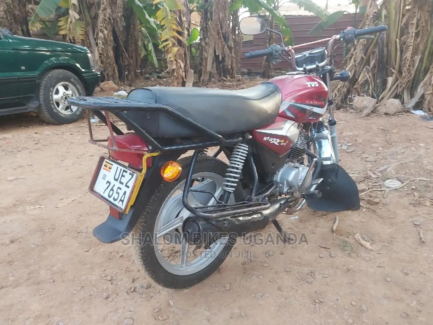 Honda Transalp XL600V 2021 Red