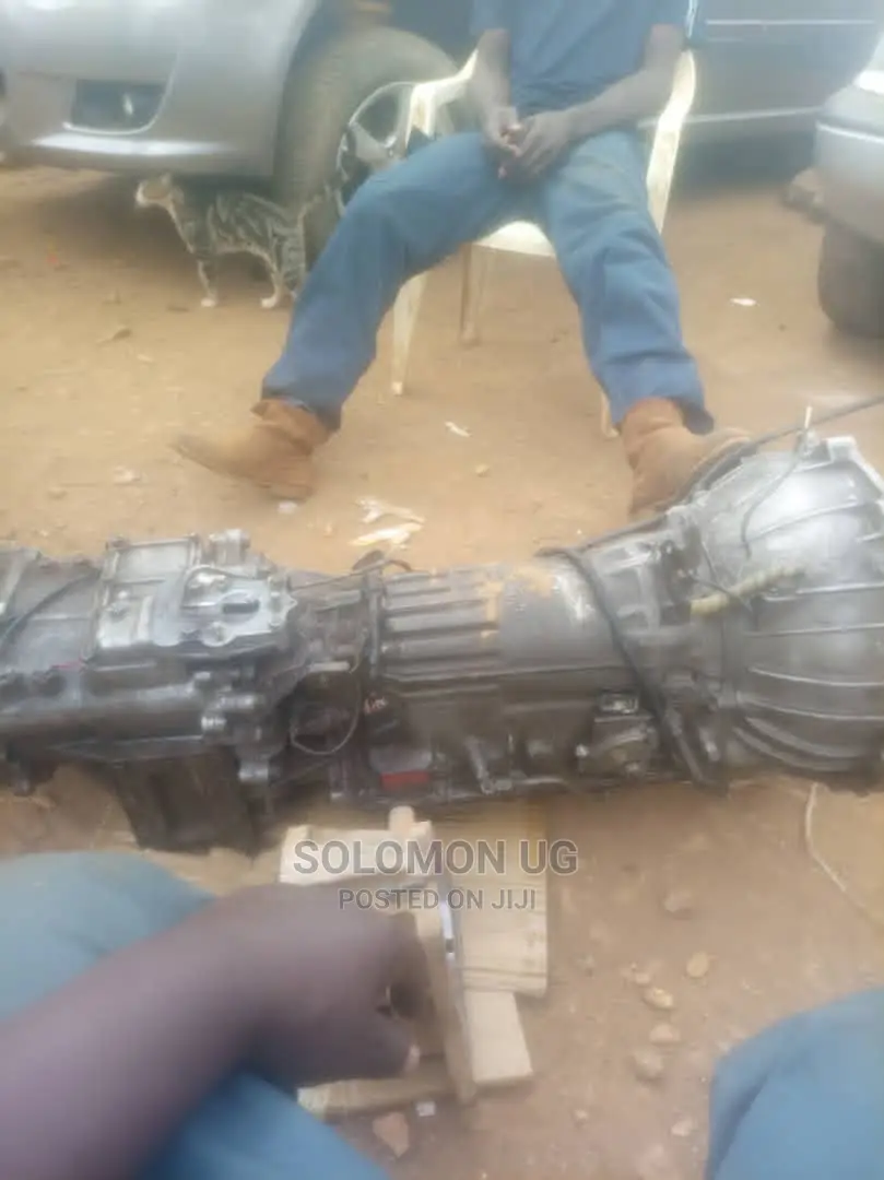 Gearboxes for Pajero