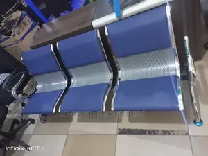 Waiting Chair Blue