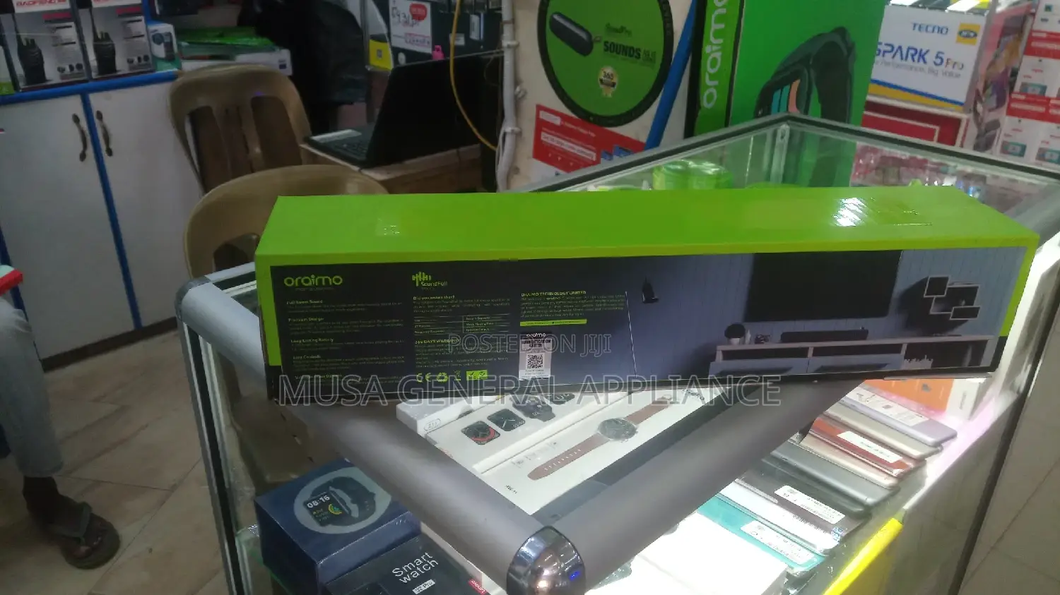 Sound Bar at Home