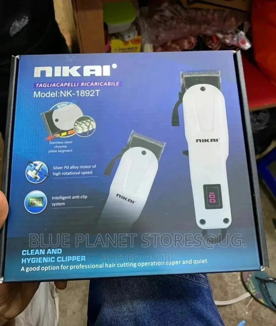 NIKAI Professional Hair Clipper || NK-1892T || Rechargeable