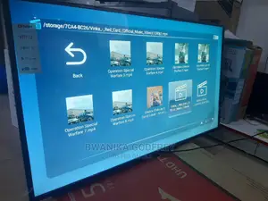 50 Inches LG Smart Tv