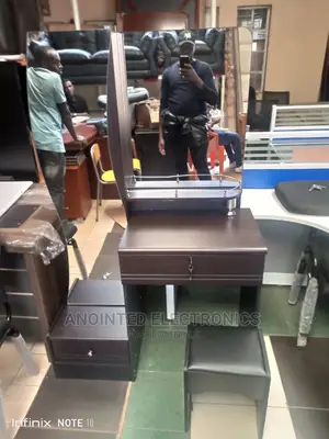Dressing Mirror Black
