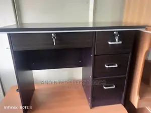 Black Office Table