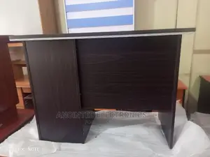 Black Office Table