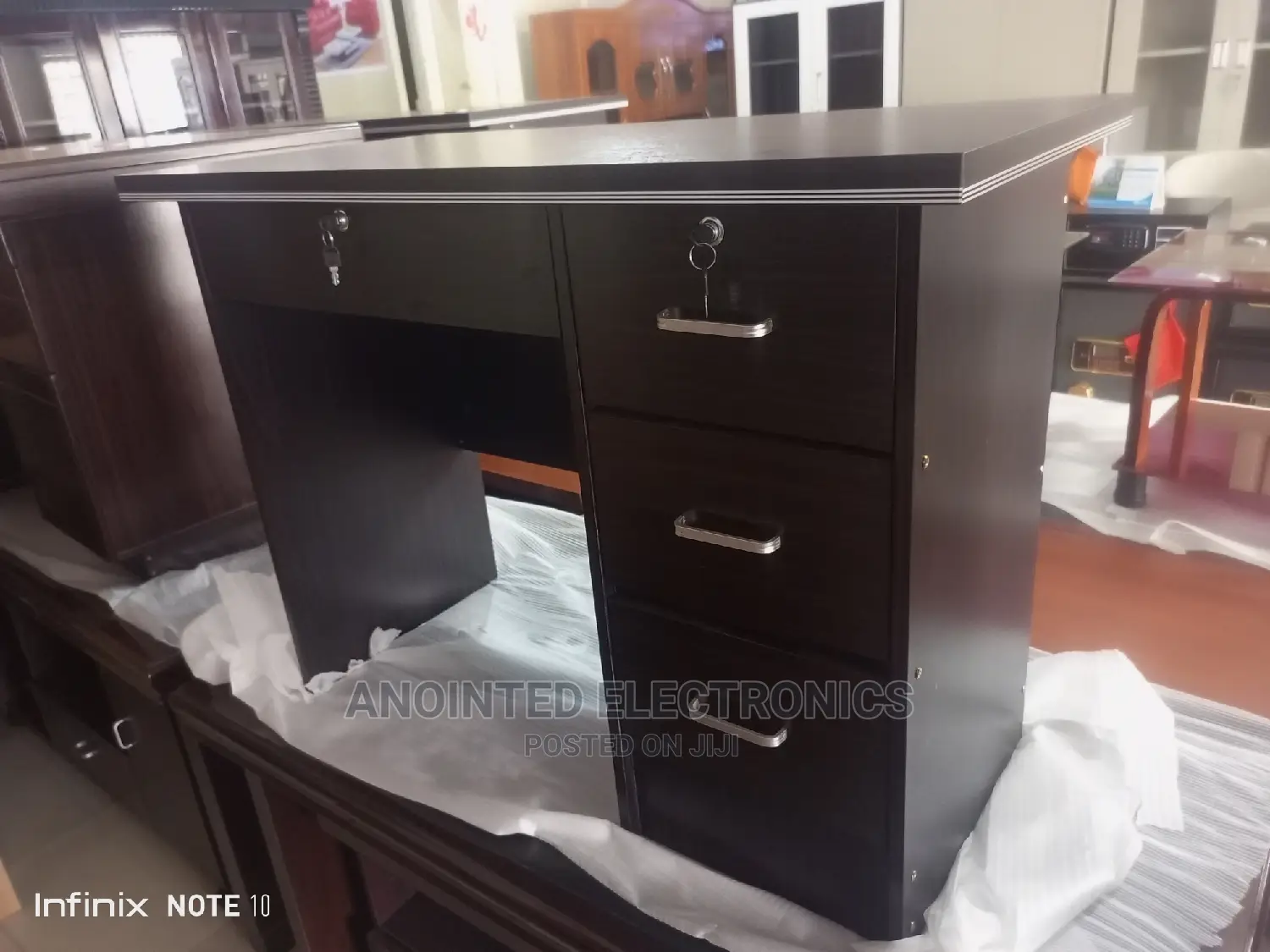 Black Office Tables