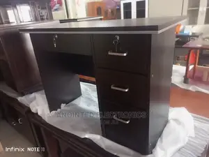 Black Office Tables