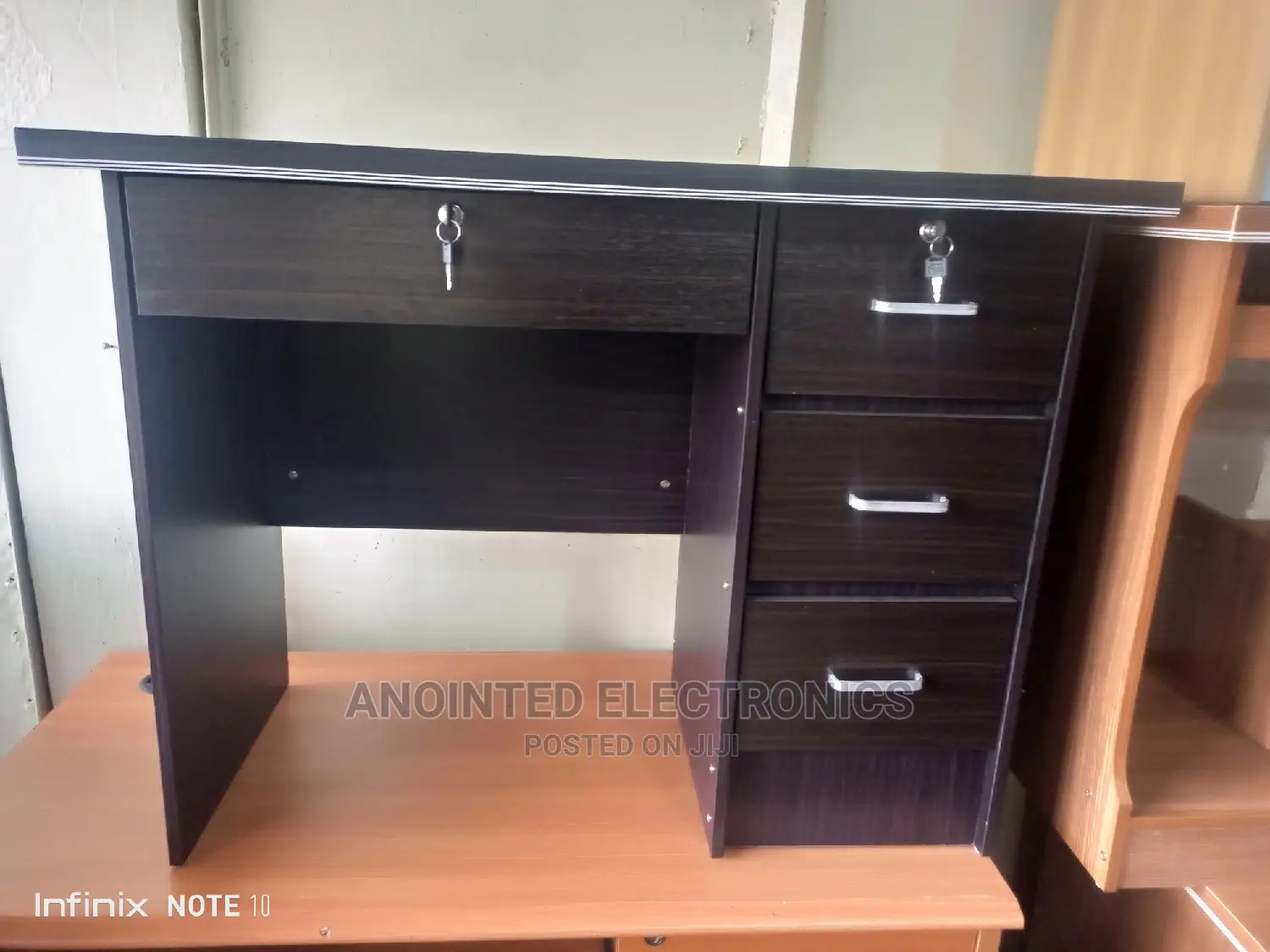 Black Office Tables