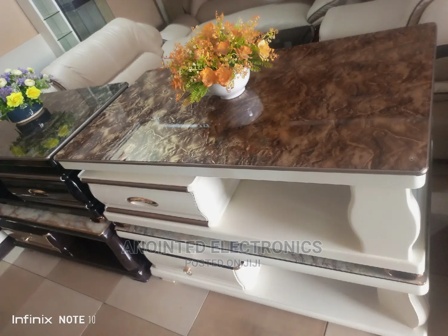 Marble Center Table's