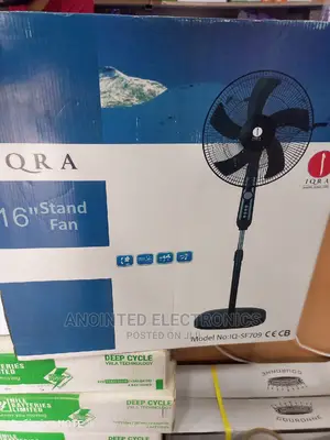 Stand Fans Iqra