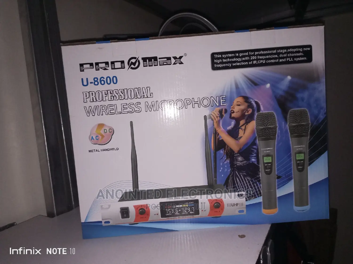 Pro Max Original Microphone