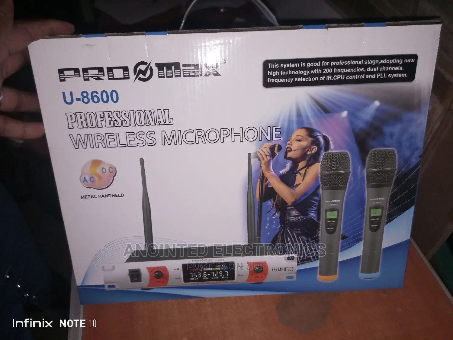 Pro Max Original Microphone
