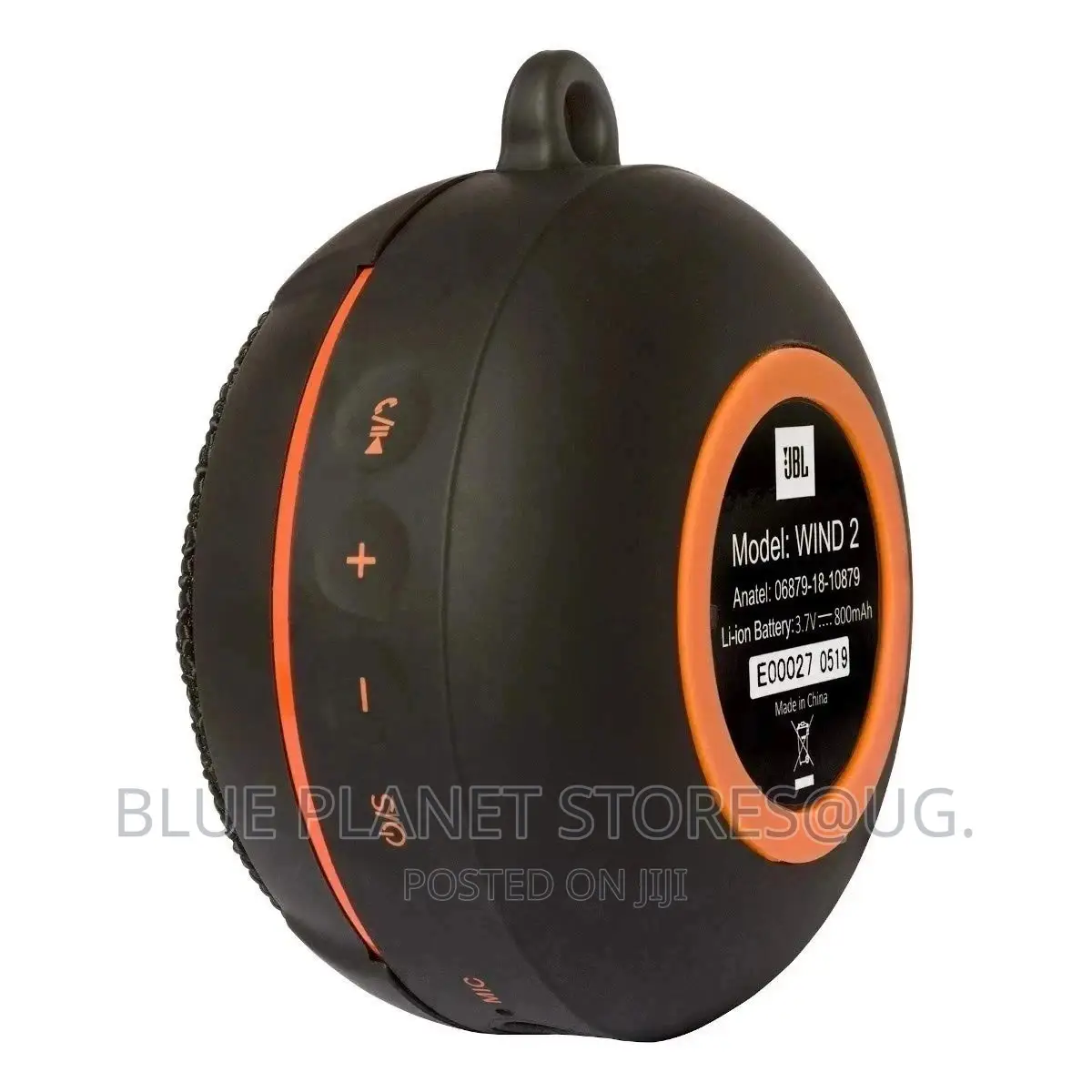 JBL WIND 2 Portable FM Radio/Bluetooth Speakers + Handle Bar