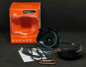 JBL WIND 2 Portable FM Radio/Bluetooth Speakers + Handle Bar
