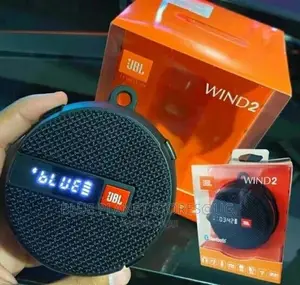 JBL WIND 2 Portable FM Radio/Bluetooth Speakers + Handle Bar