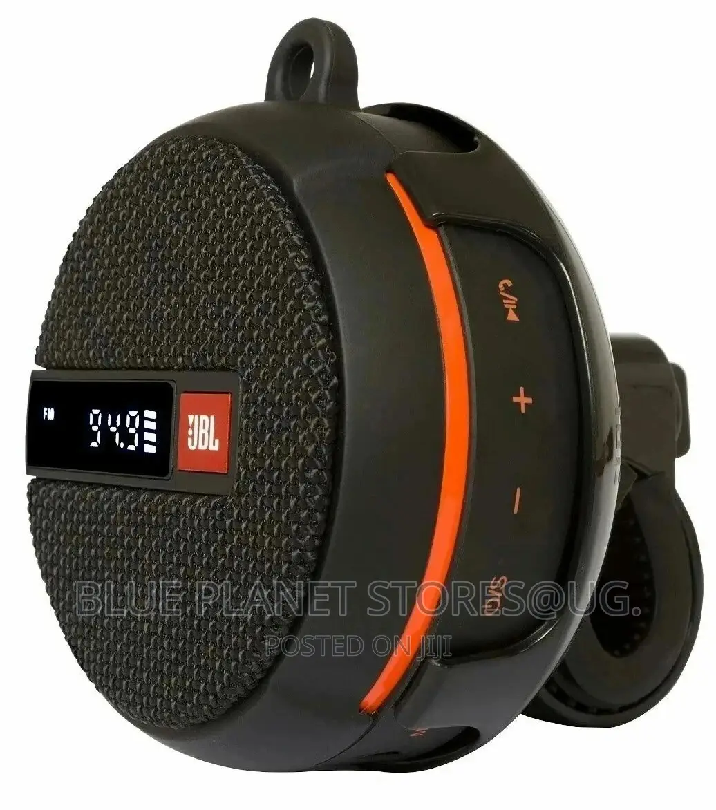 JBL WIND 2 Portable FM Radio/Bluetooth Speakers + Handle Bar