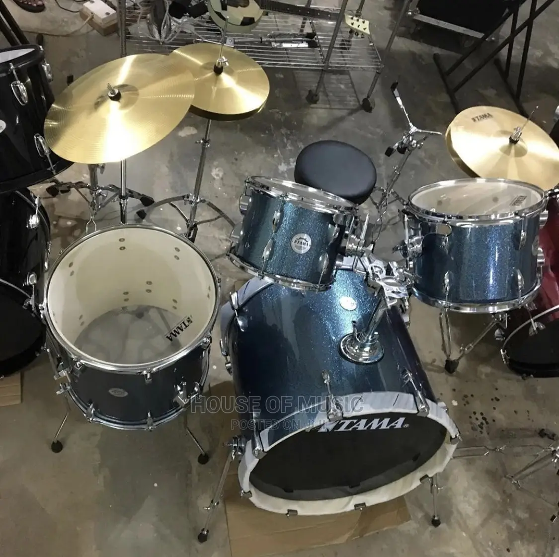 Drum Set/Jazz