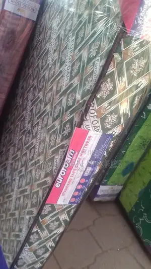 Euro Foam Tape Edge Mattress