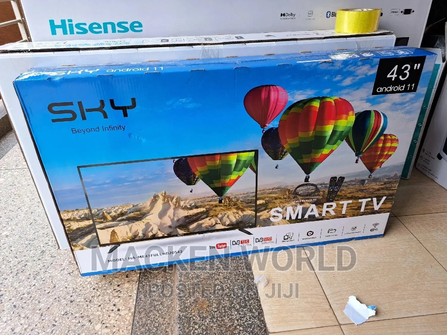43 Sky Smart Android Tv
