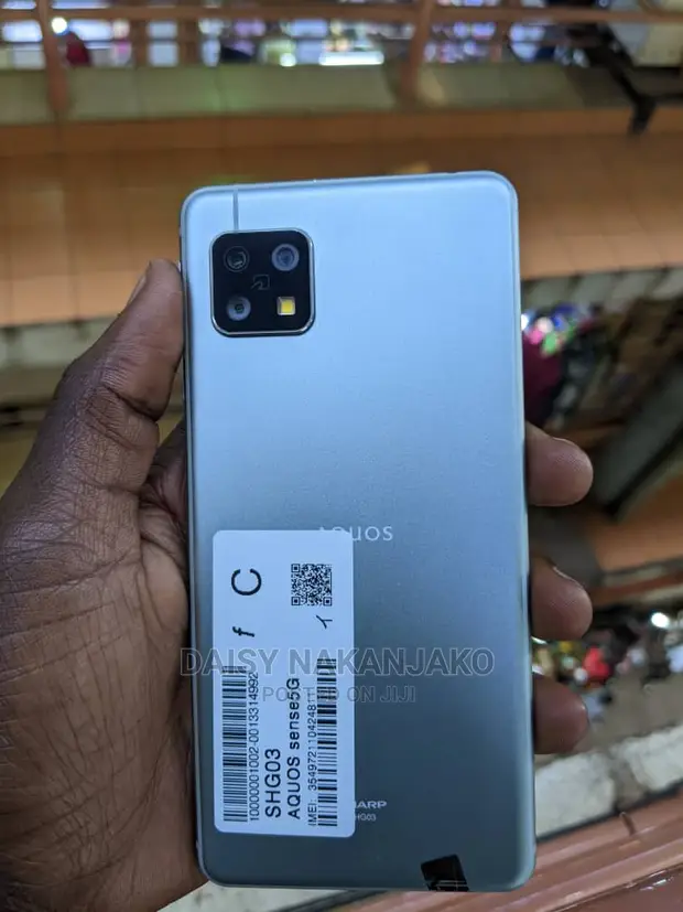 AQUOS　sense3　plus　shv46 Sharp AQUOS sense 3 Plus SHV46 64GB single sim – Blue