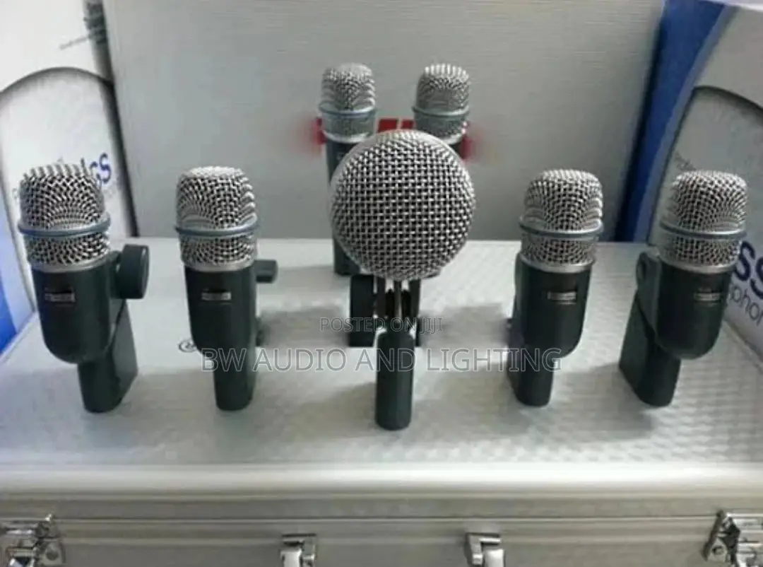 Shure Drum Kit Microphones