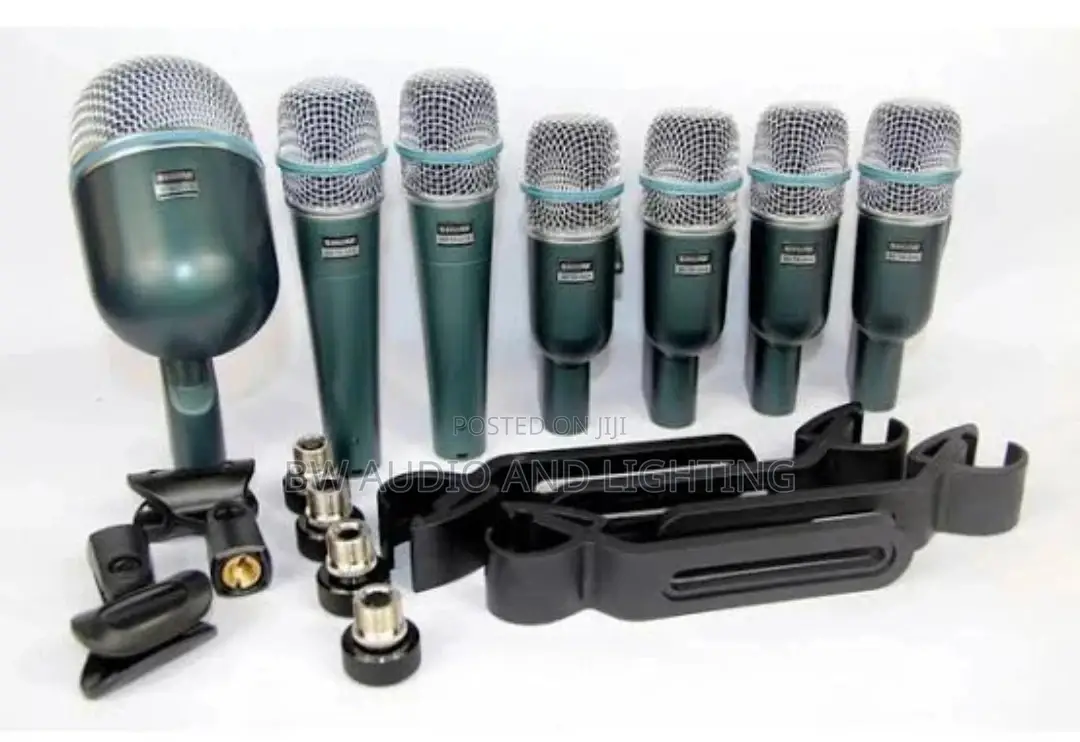Shure Drum Kit Microphones