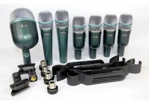 Shure Drum Kit Microphones