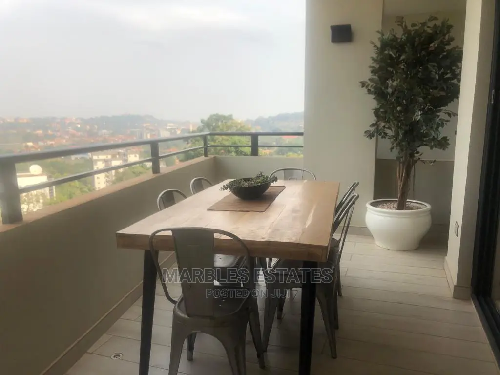 Furnished 4bdrm Apartment in Kololo, Central Division for Rent