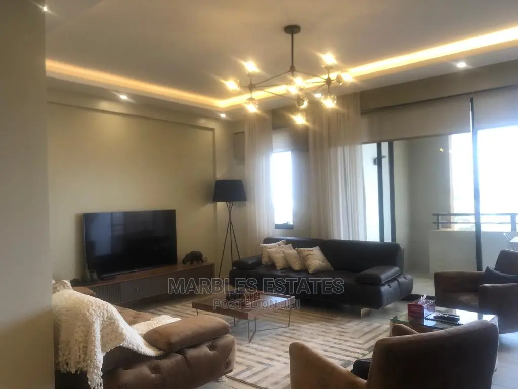 Furnished 4bdrm Apartment in Kololo, Central Division for Rent