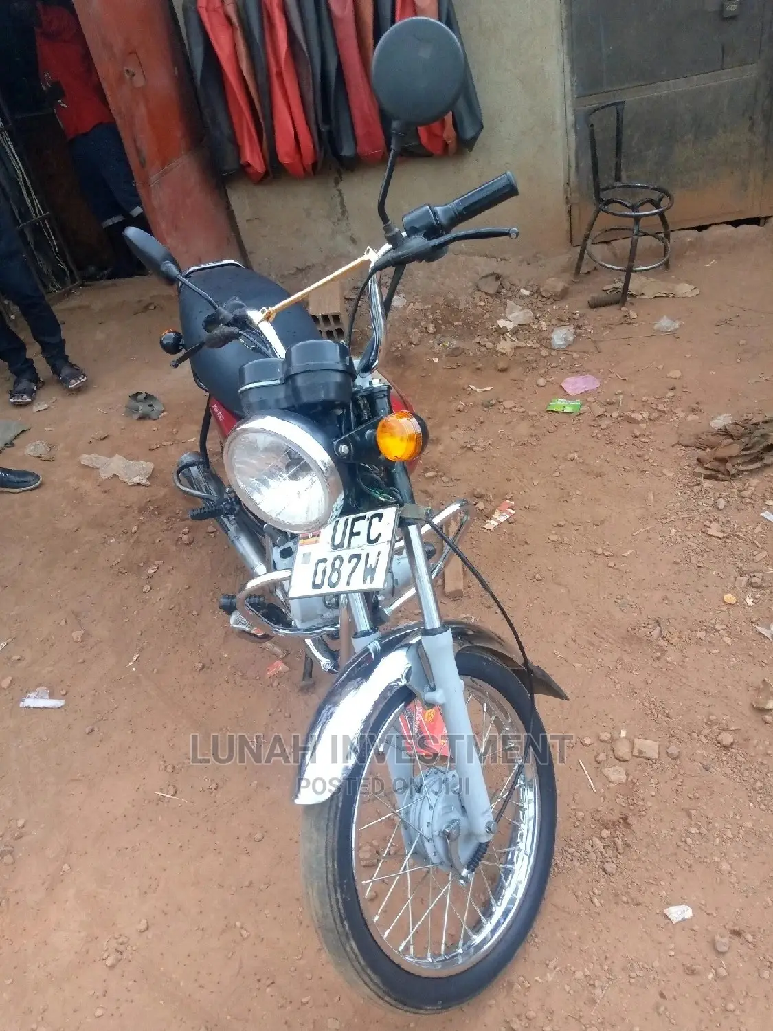 Bajaj Boxer BM100KS 2021 Purple