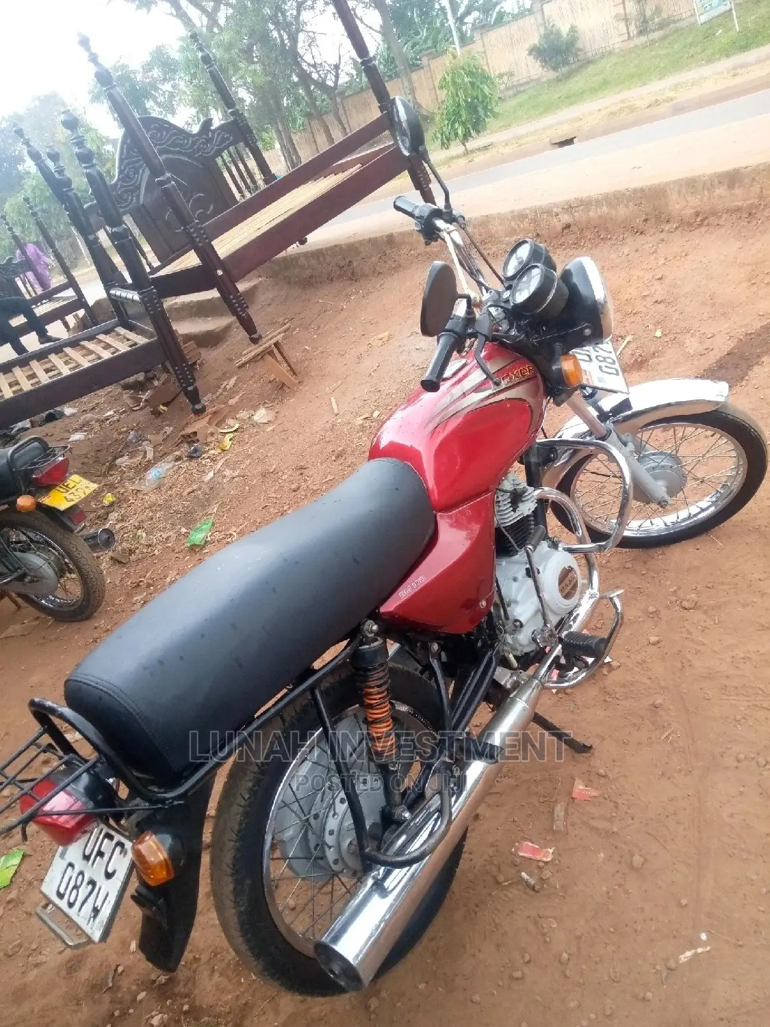 Bajaj Boxer BM100KS 2021 Purple