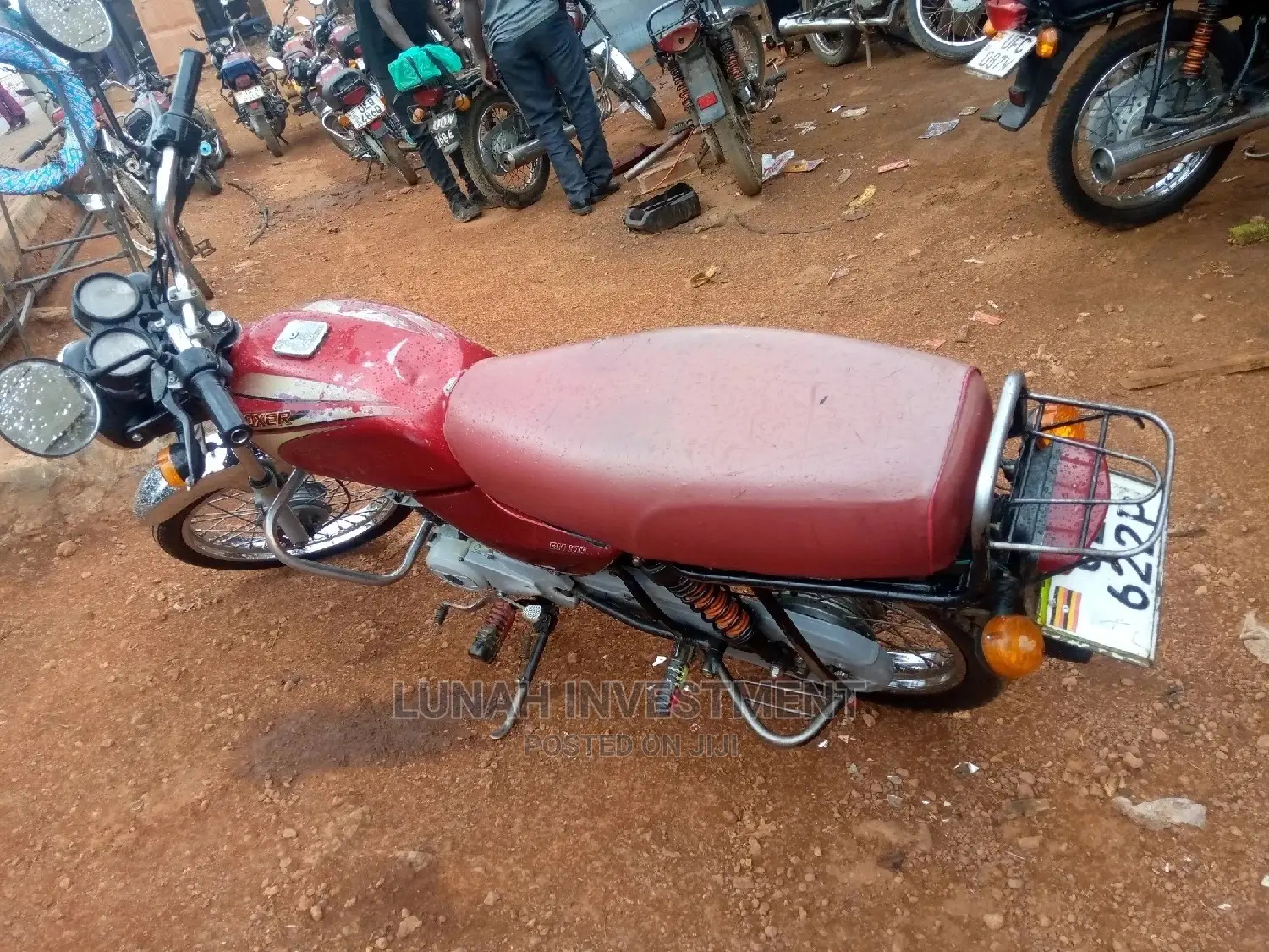 Bajaj RE 2020 Red